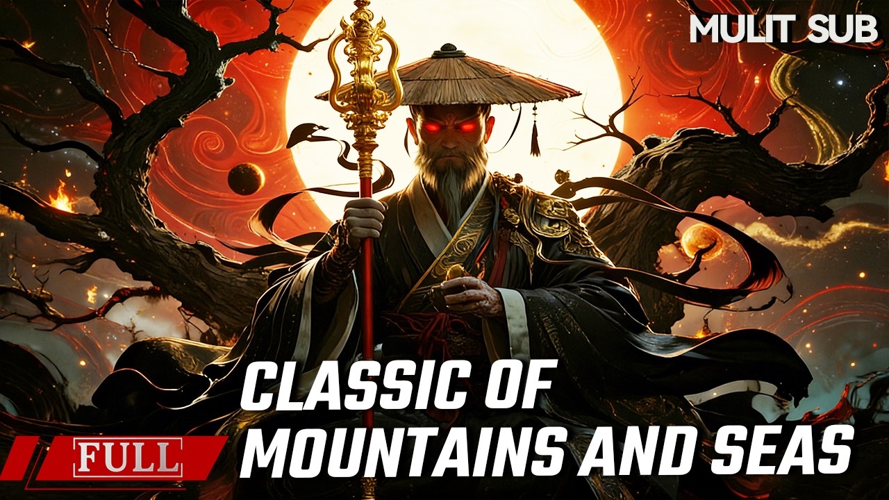 FULL 嗜血妖人屠杀村庄，降妖僧下山伏魔正道！《山海经之伏魔正道 Classic of Mountains and Seas》奇幻|动作 Multi SUB