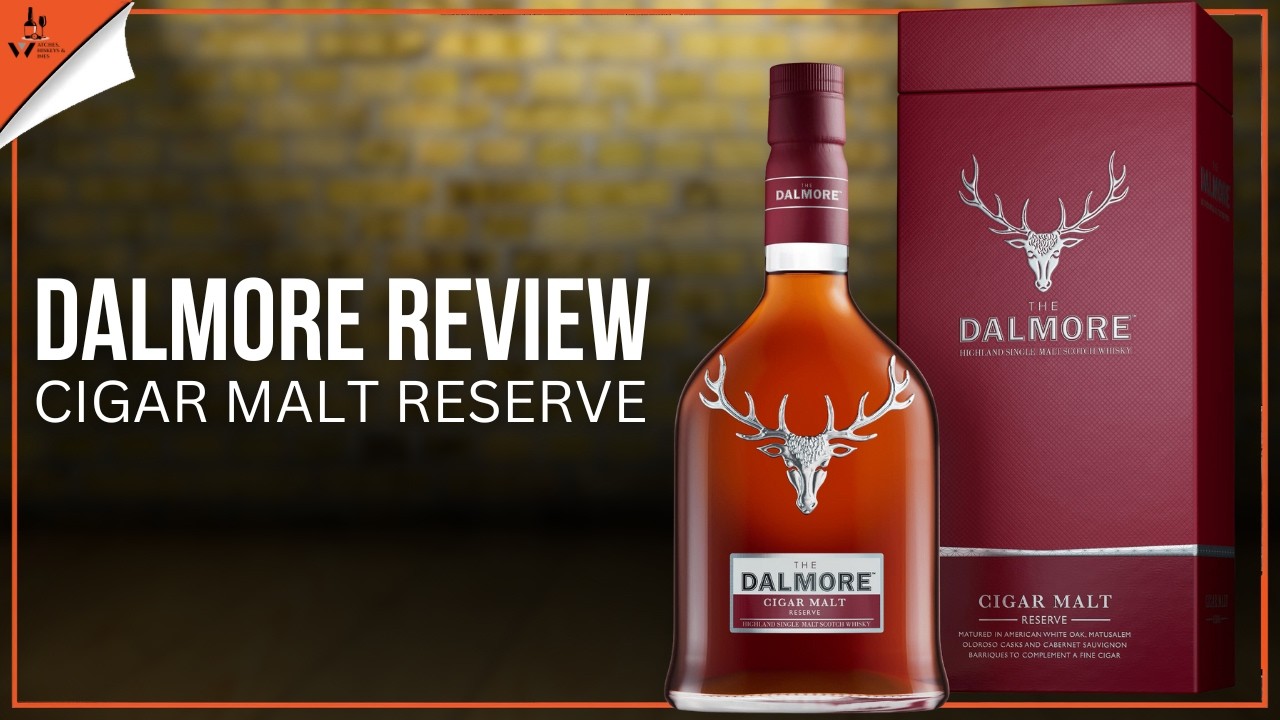 The Perfect Whisky for Cigar Lovers | Dalmore Cigar Malt Reserve Review