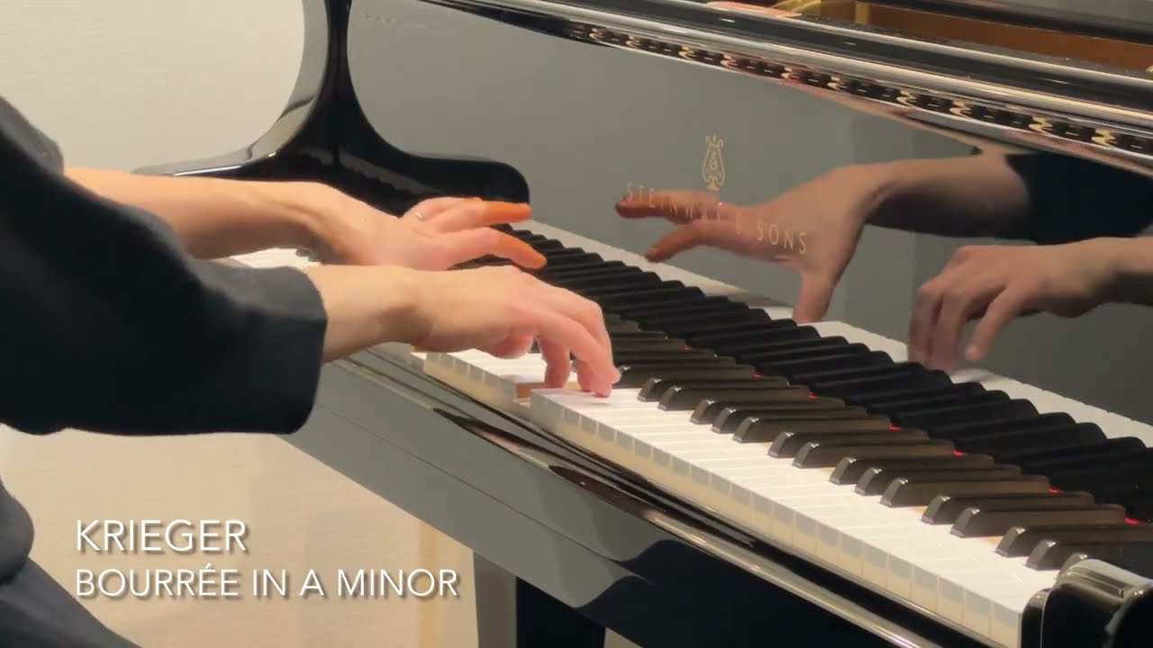 Krieger - Bourrée in A minor　／　クリーガー：ブーレー　イ短調
