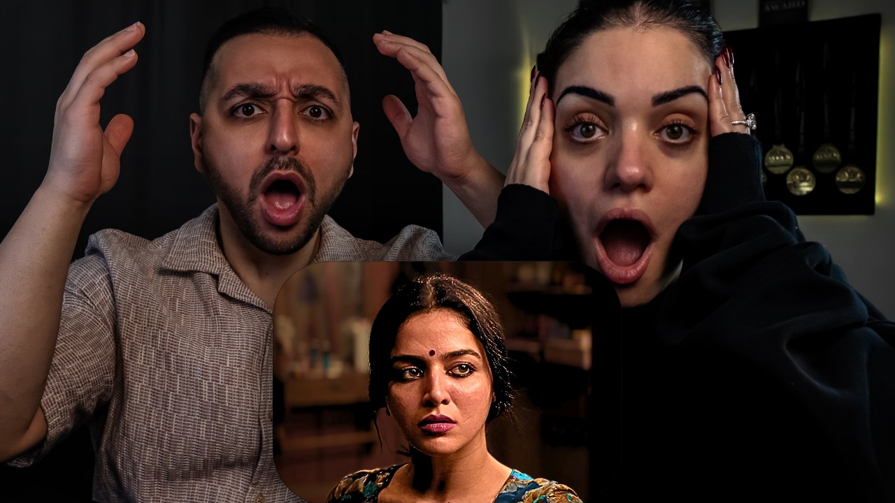 Australian Couple React To Tamil Song (Raga of Revenge)