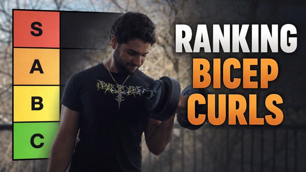 Ranking Different Bicep Curls