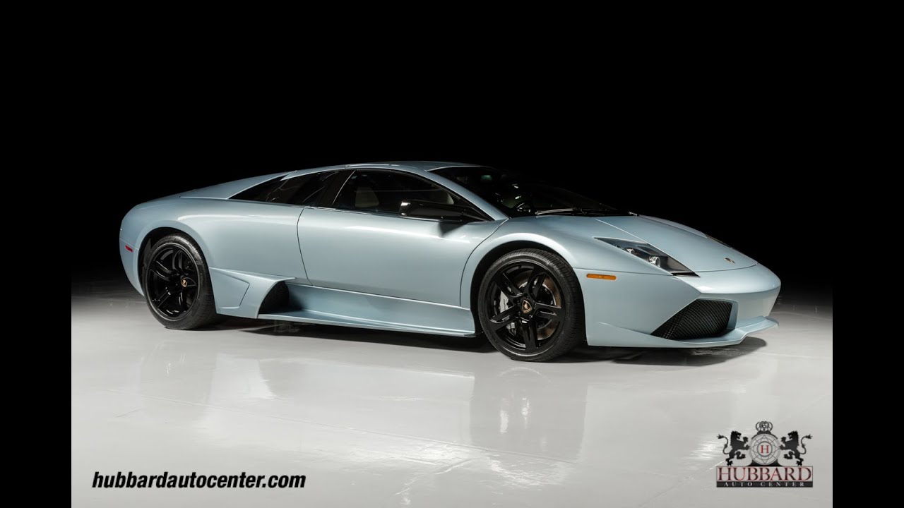 2008 Lamborghini Murcielago LP640