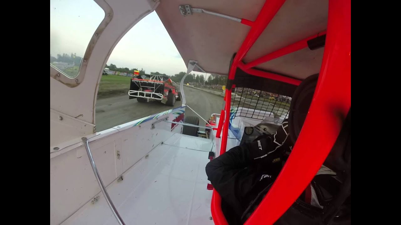 06-29-2014: Matt Sheppard battles for heat win