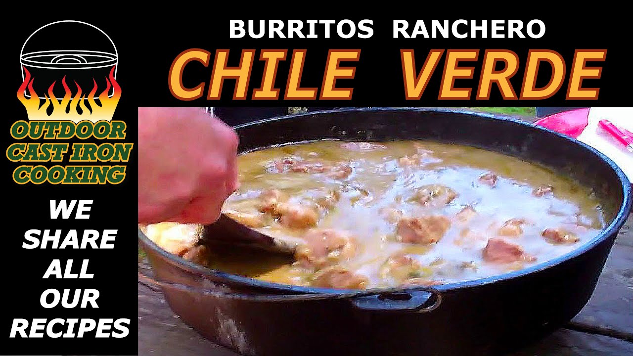 Burritos Ranchero Chile Verde