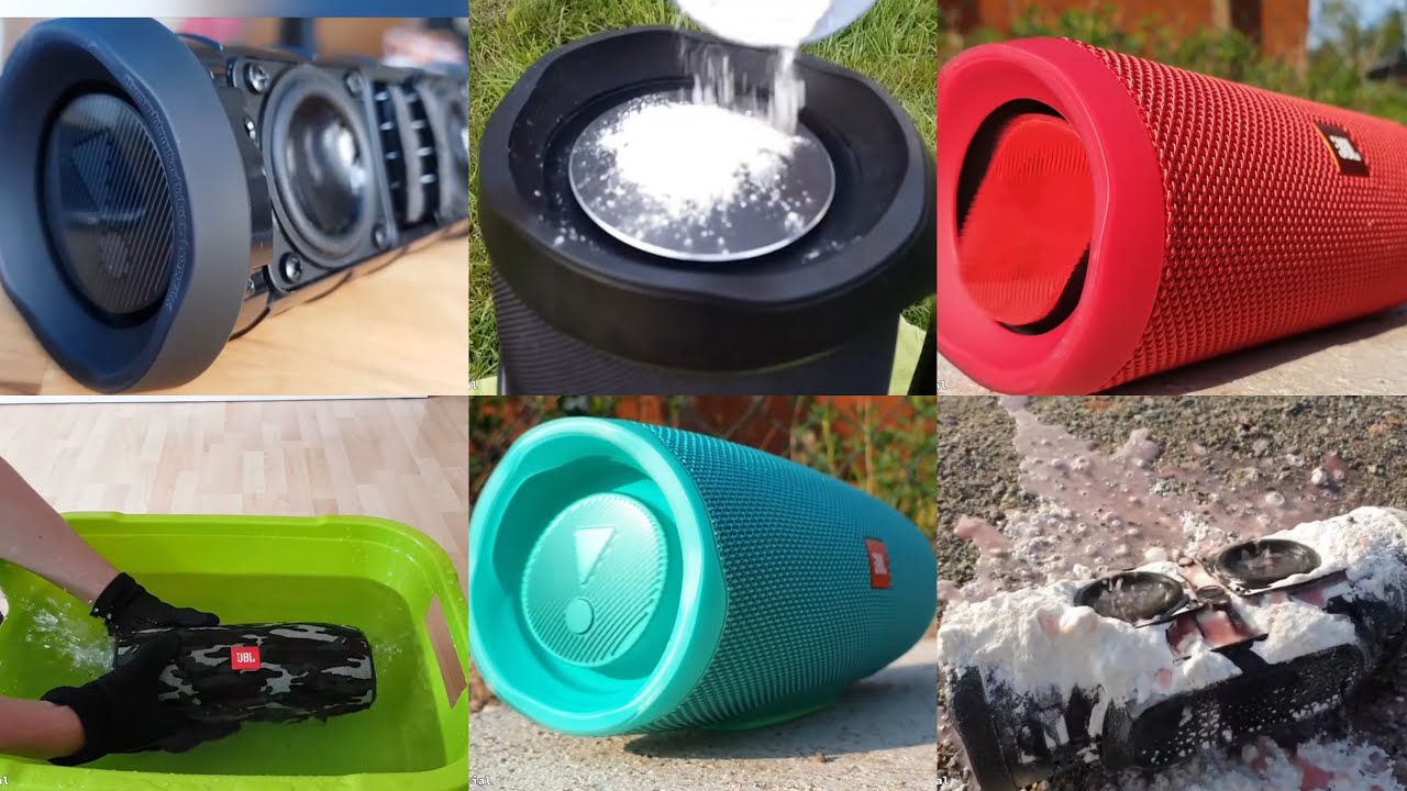 JBL Bass Tests + Experiments COMPILATION #1