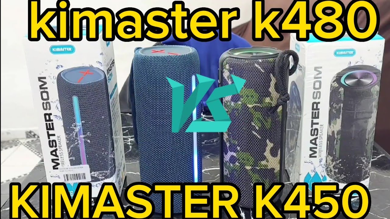 KIMASTER K480 VS KIMASTER K450
