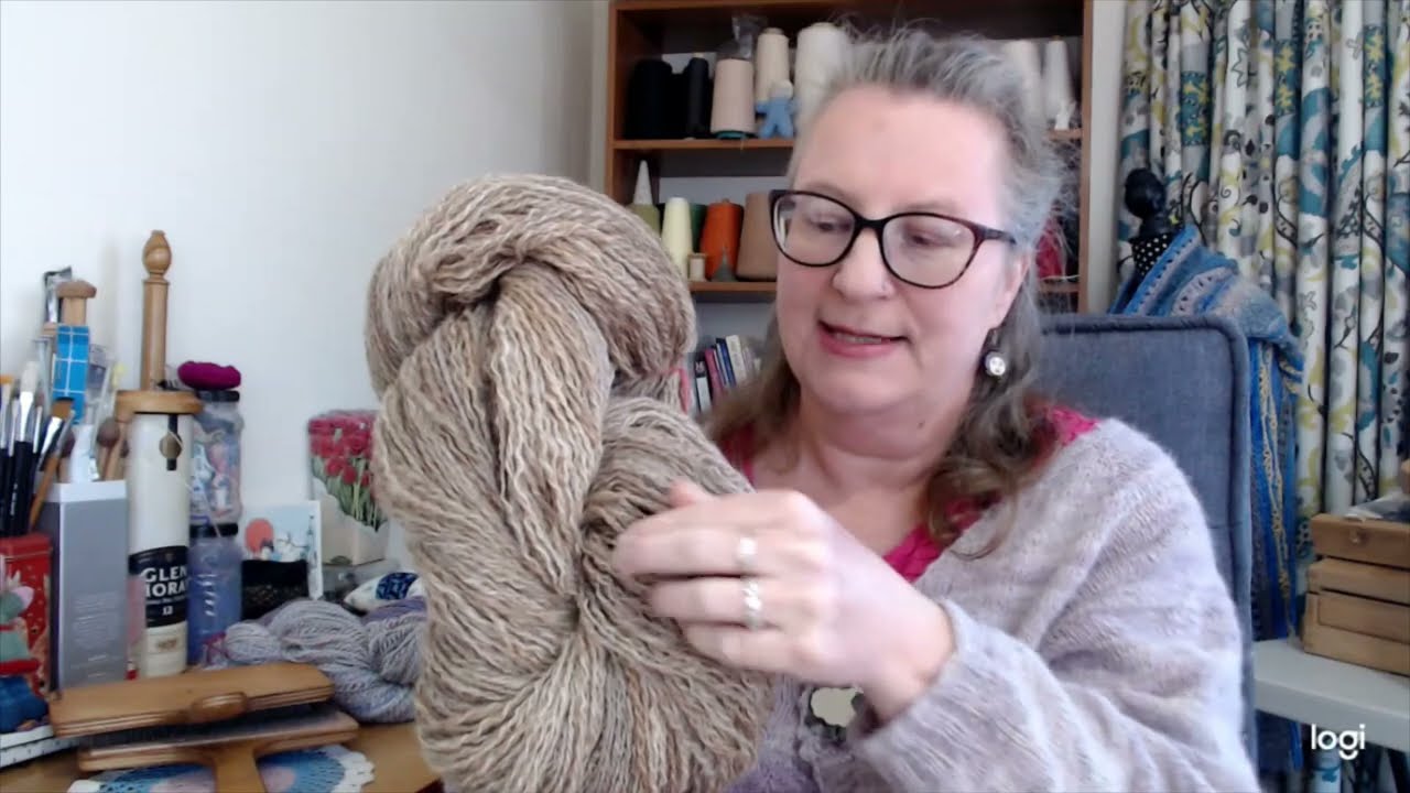 Bishopstone yarns, episode 14. sit and spin #spinning podcast