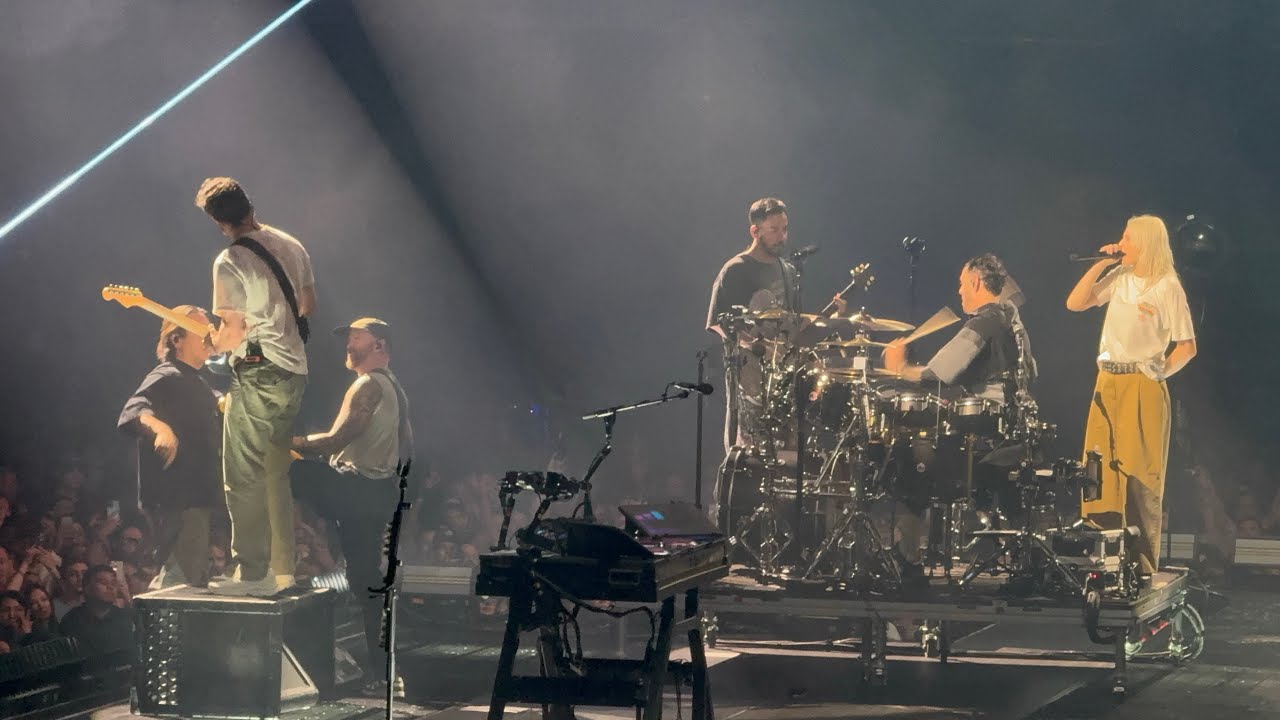 LINKIN PARK - Live at the Golden 1 Center (FULL SHOW)