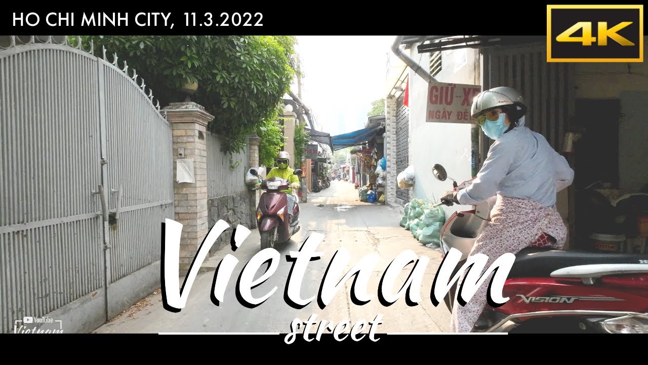 4K Vietnam Street driving, District 7, Ho chi minh city, March 2022