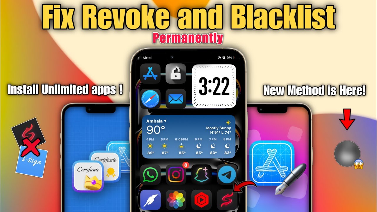 Scarlet Revoked? Fix Unable to Verify & App Revoke Solution on iOS 18 – Flekstore