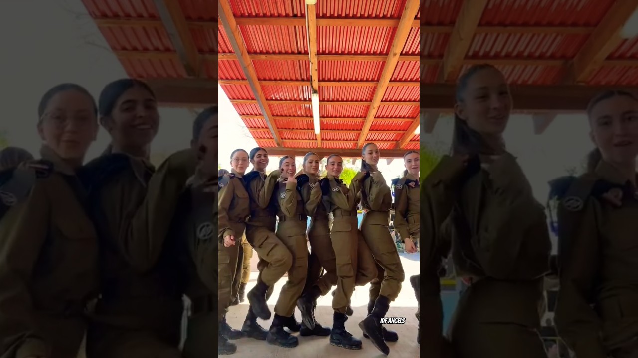 Our Beautiful Israeli Female Soldiers 💕 #israel #idf #prettygirl #mostgorgeous #trend