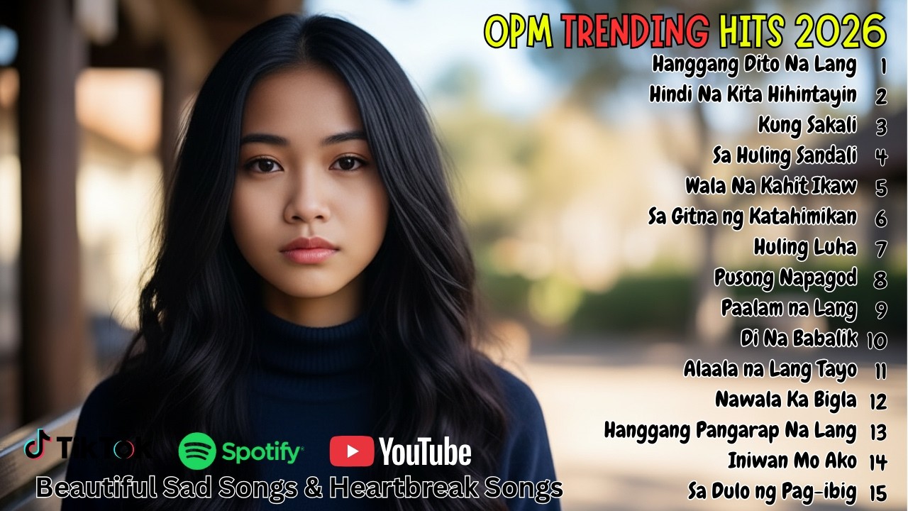 Hot Hits Philipines On Spotify & Youtube | February 2026 Update Playlist🍍New Opm