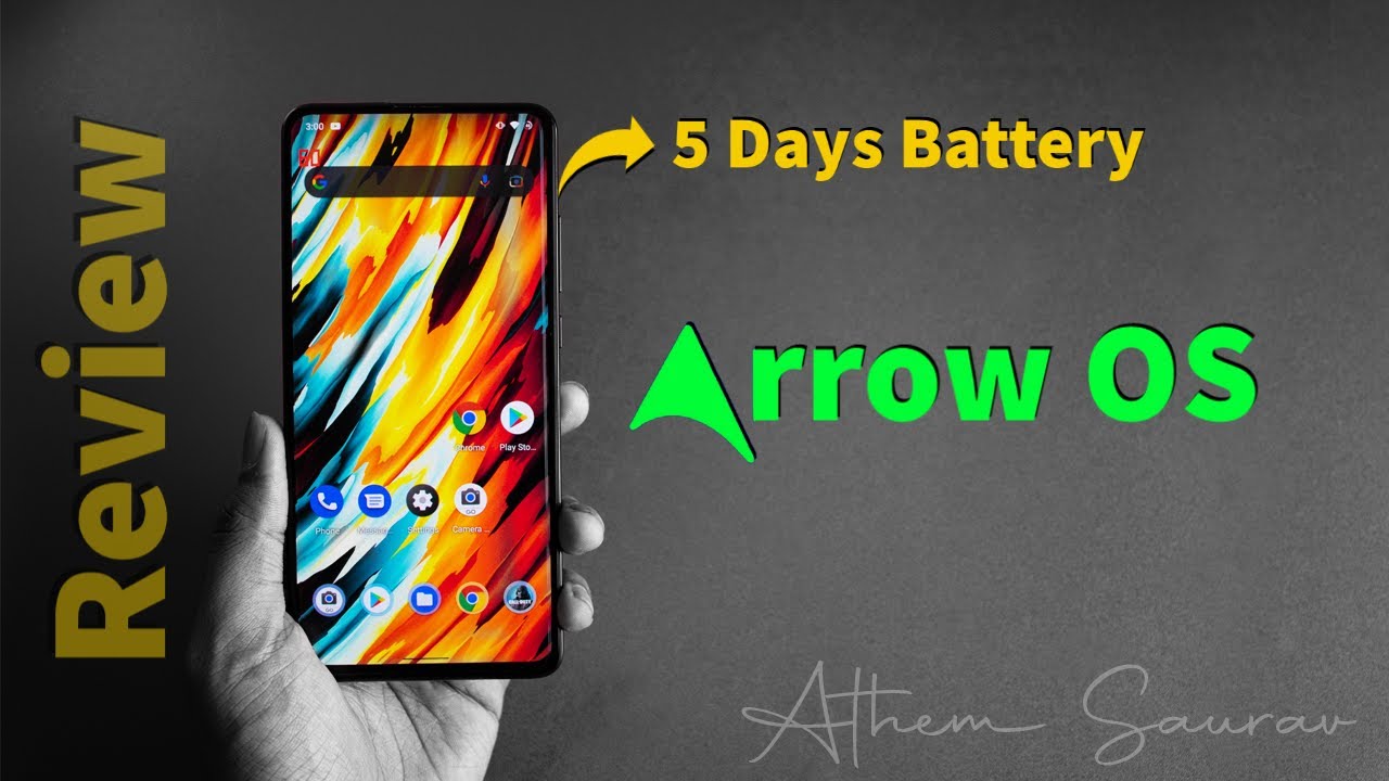 Arrow OS Android 11 - Arrow OS Android 11 K20 Pro || Подробный обзор Arrow OS