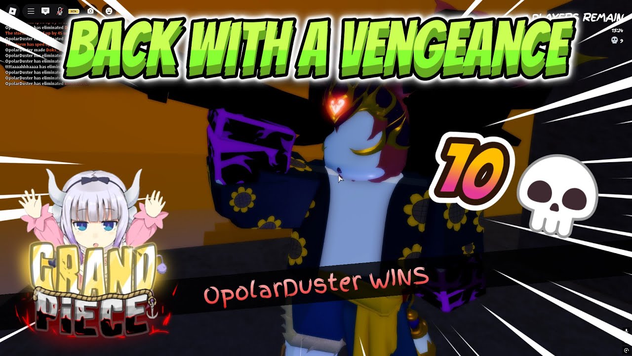 WE ARE SO BACK IN GPO BATTLE ROYALE!