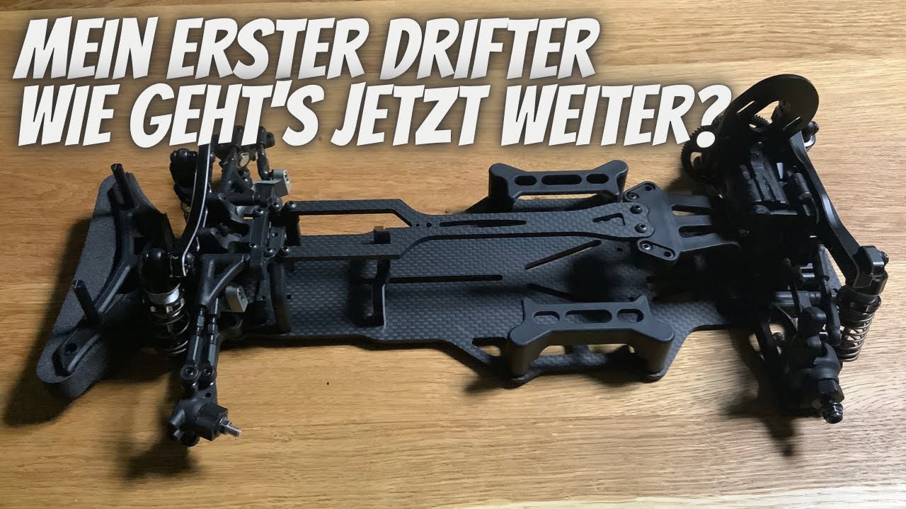 RC Drift #3 - Ich habe einen DRIFTER‼️ Yokomo YD-2 und wie es weiter geht