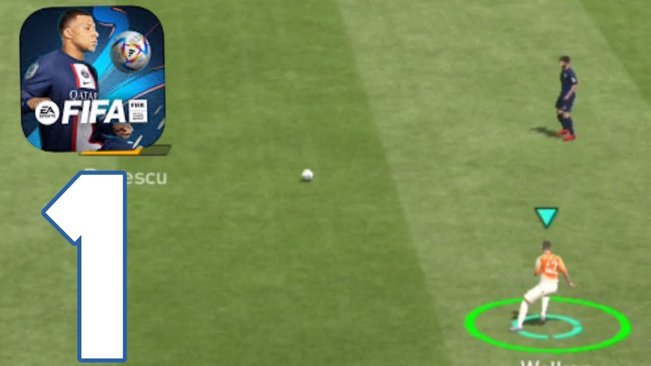 FIFA MOBILE - Gameplay Walkthrough Part 1 - Tutorial (iOS, Android)