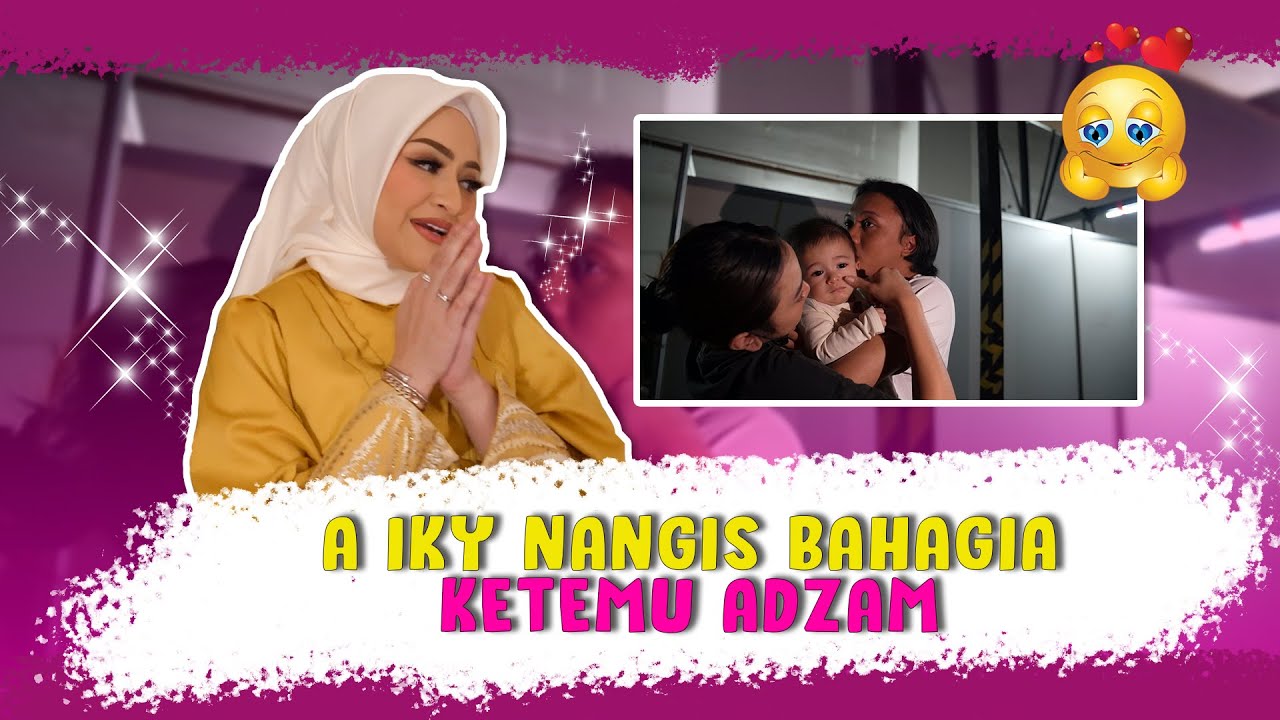 DI HUT INSERT AKHIRNYA ADZAM KETEMU A IKY & MAHALINI !!!