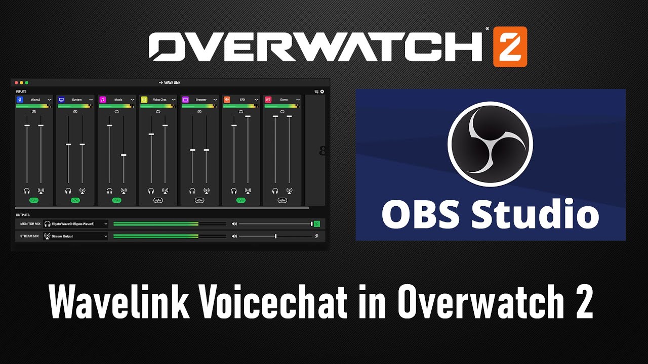 Overwatch 2 Voice Chat fix for Wave Link/OBS