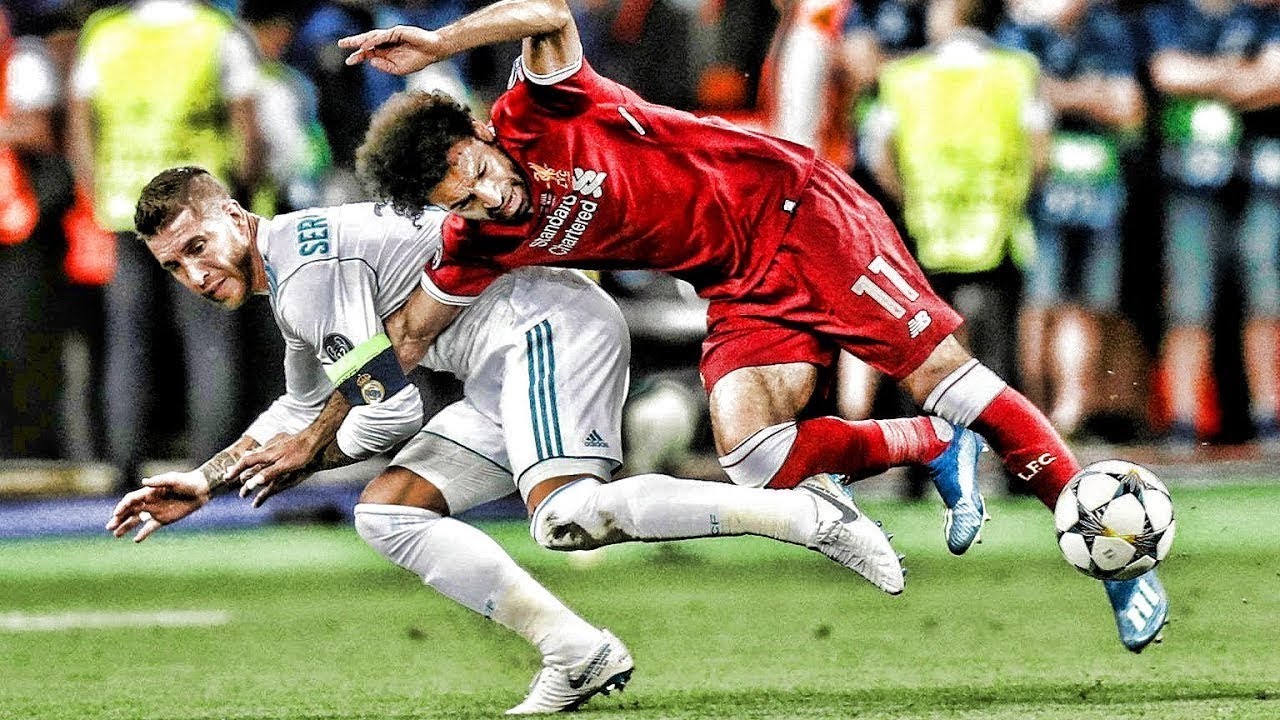 Sergio Ramos BAD BOY Crazy Moments 2010-2018 HD