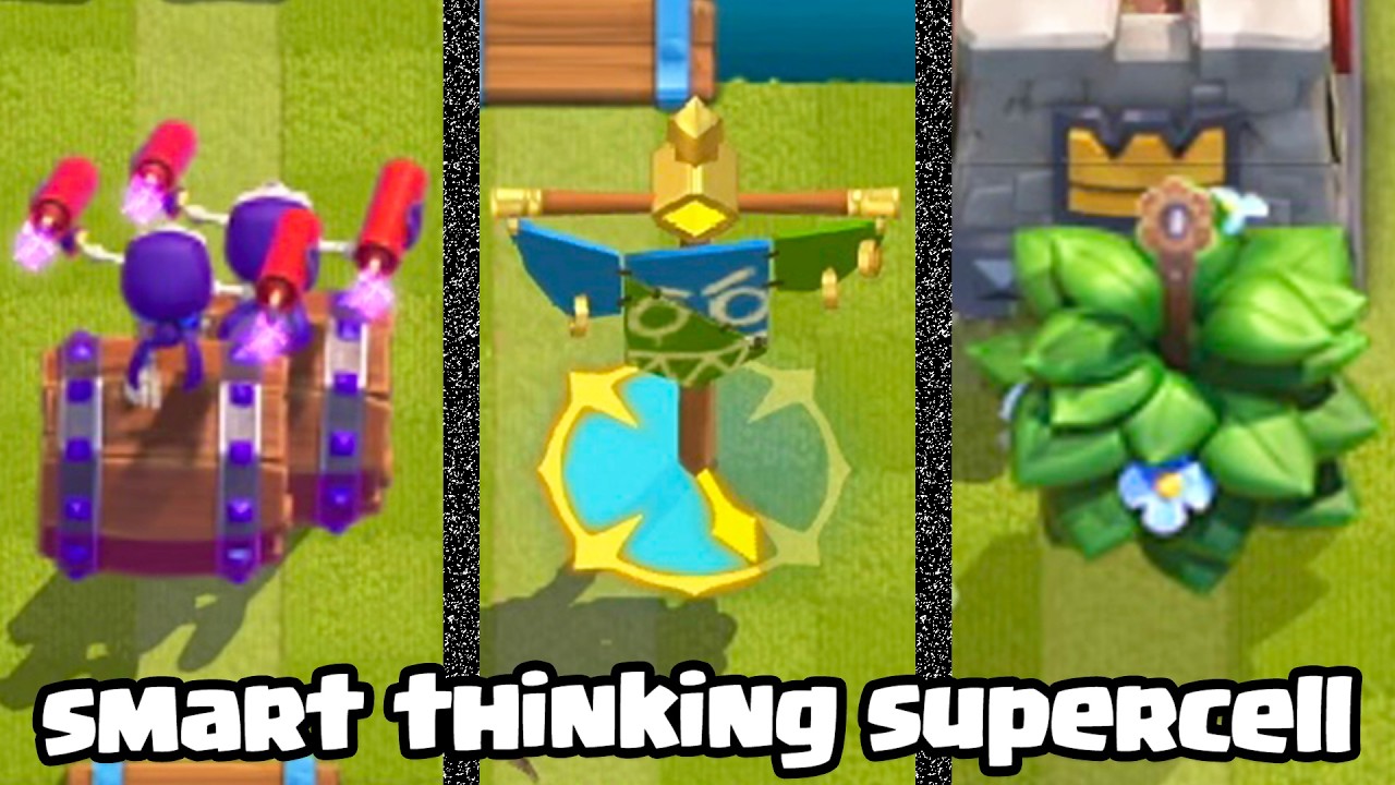 Supercell поступили очень умно, выпустив ЕЩЁ одну карту-приманку.