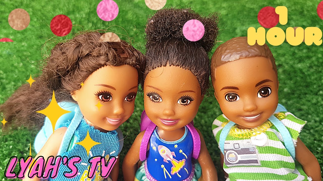 Triplets Fun and Play + More | Full Episodes - Black Barbie Toddler