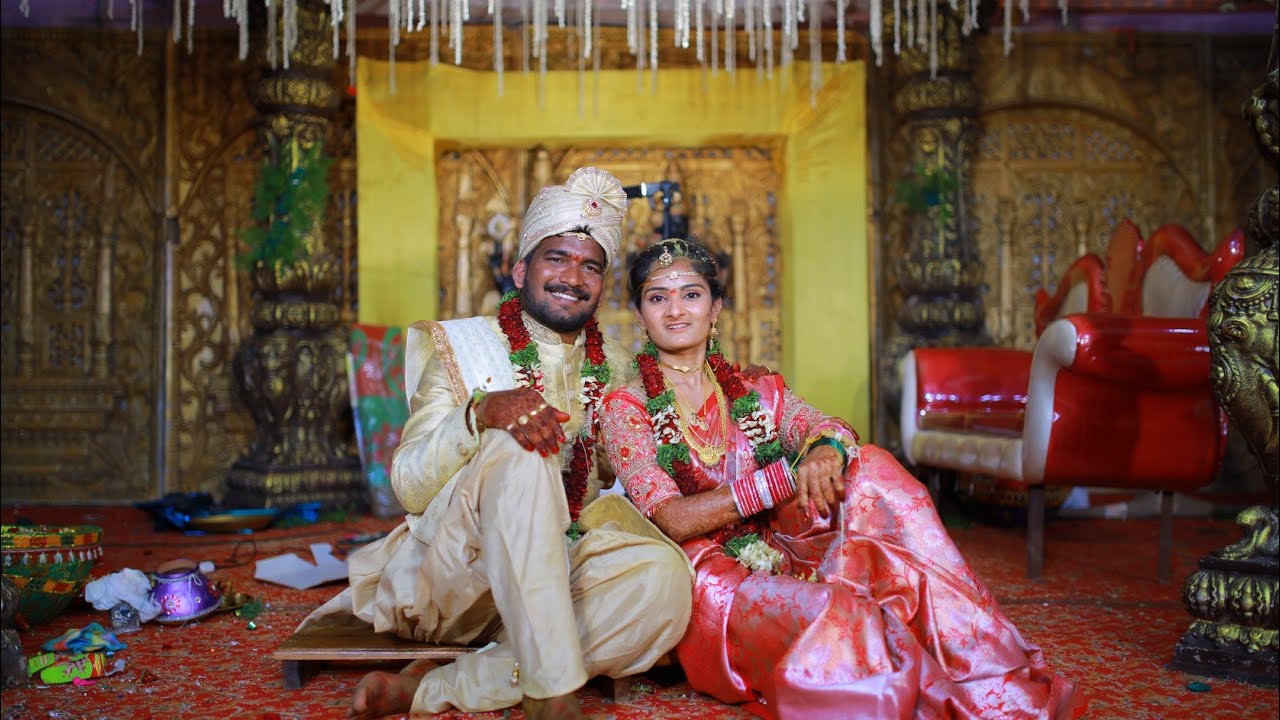 SAI KUMAR + POOJA || CINEMATIC || WEDDING || SUNNY PHOTOGRAPHY