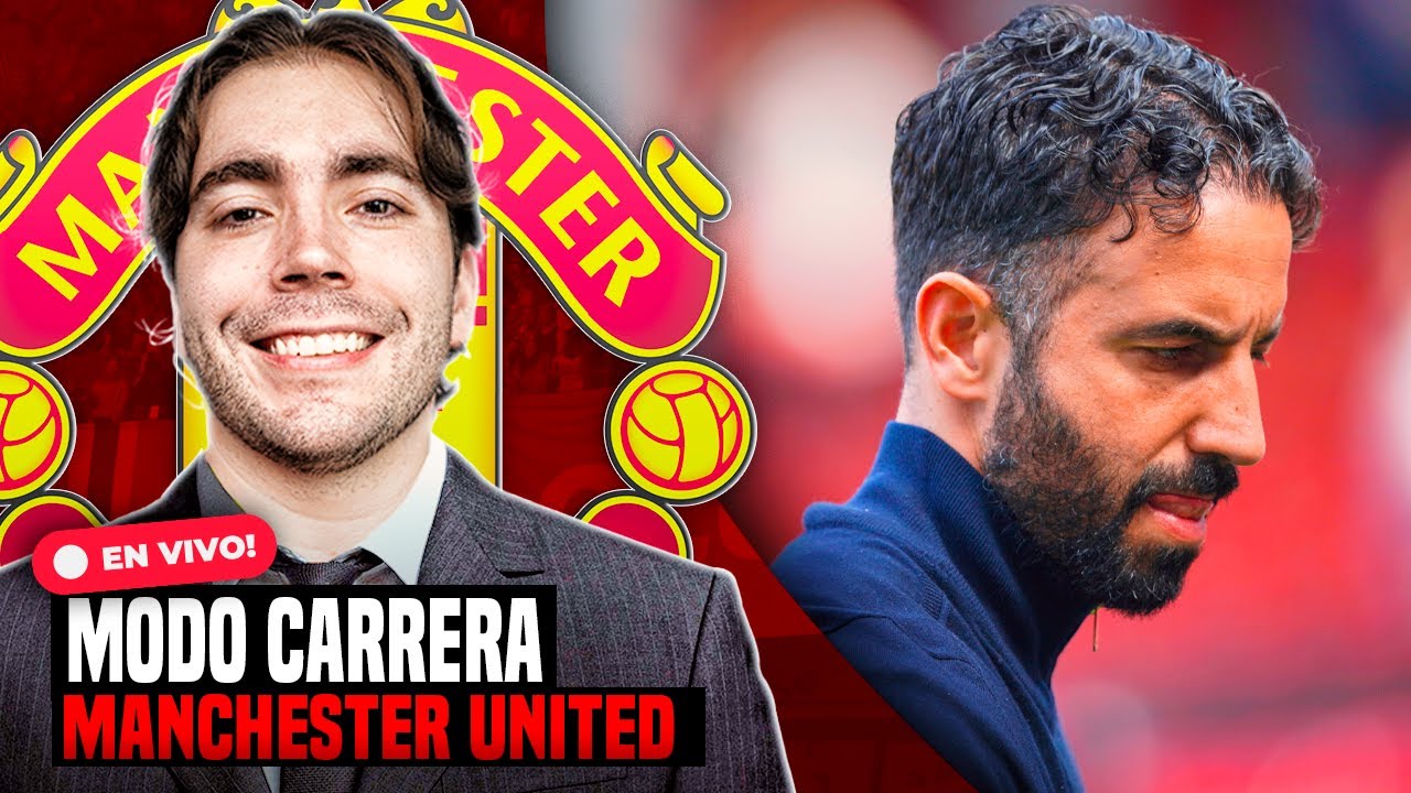 &iexcl;REVIVIR AL MANCHESTER UNITED - FC 26 Modo Carrera DT