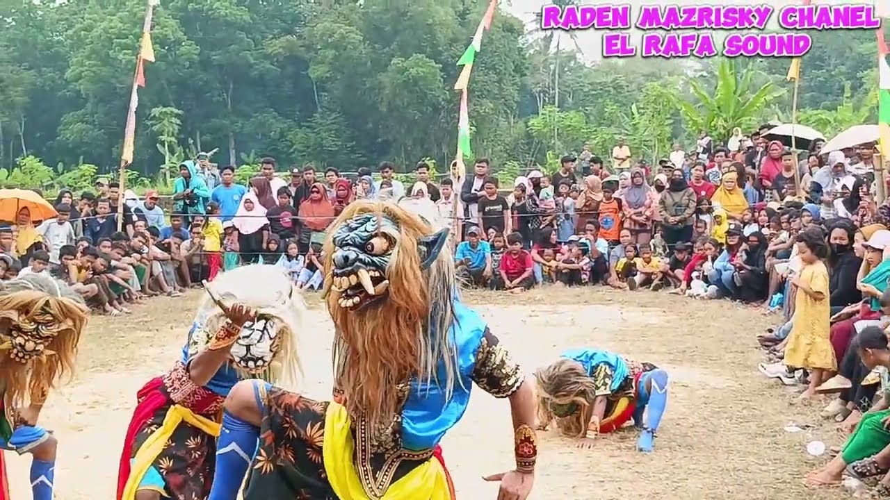 TARI BUTO GEDRUG LABAS JANTURAN EBEG TURONGGO MUDHO BIRAWA LIVE TAMBAK KAMULYAN TERBARU SOUND JERNIH