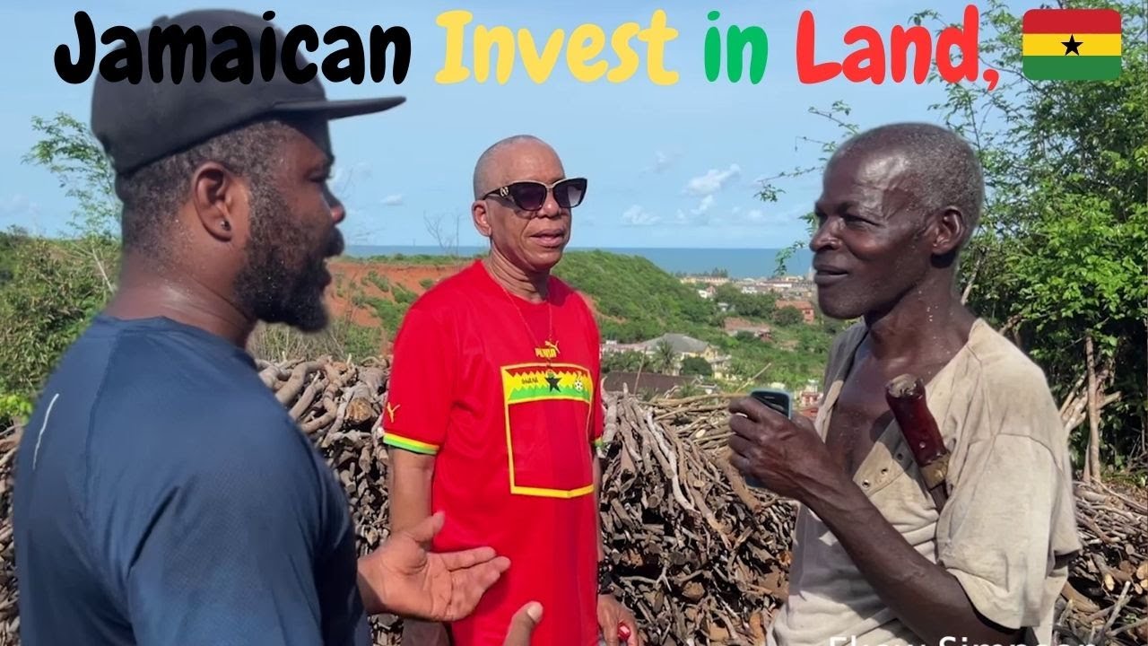 Jamaican🇯🇲 Living in UK🇬🇧 Invest in Land in Ghana🇬🇭