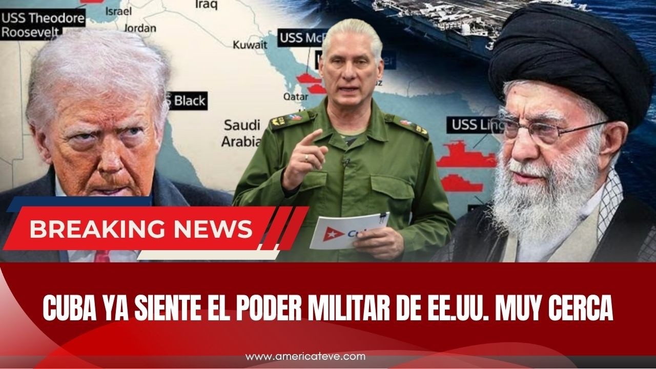 CUBA YA SIENTE EL PODER MILITAR DE EE.UU. MUY CERCA - America NOTICIAS USA