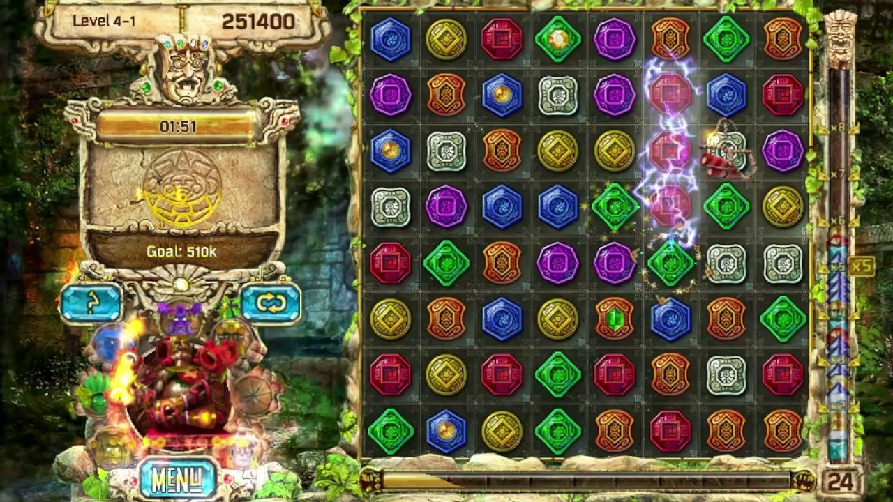 Better Late Than Never: Treasures of Montezuma 4 Vita Gameplay
