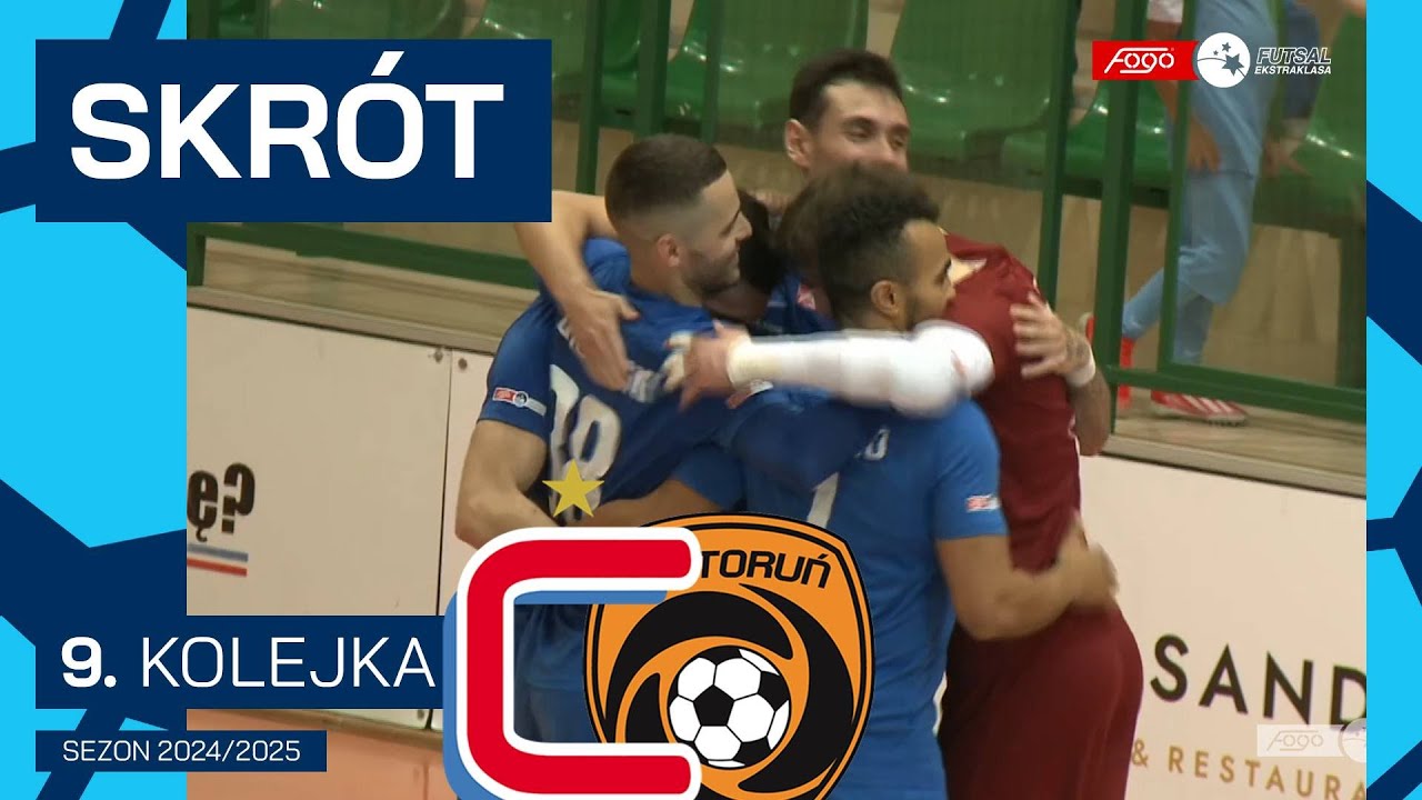 Constract Lubawa - FC Reiter Toruń 10:3 | SKRÓT | 9. kolejka (2024/25)
