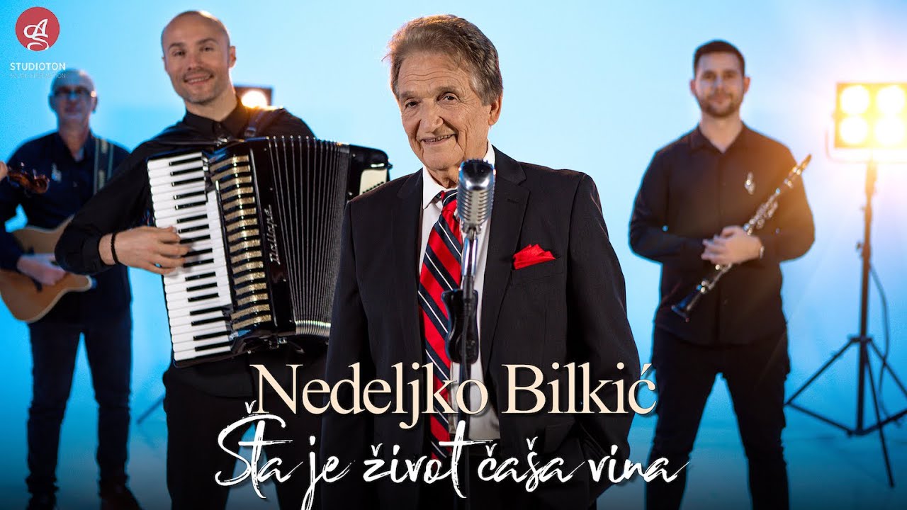 NEDELJKO BILKIC - STA JE ZIVOT CASA VINA (OFFICIAL VIDEO)