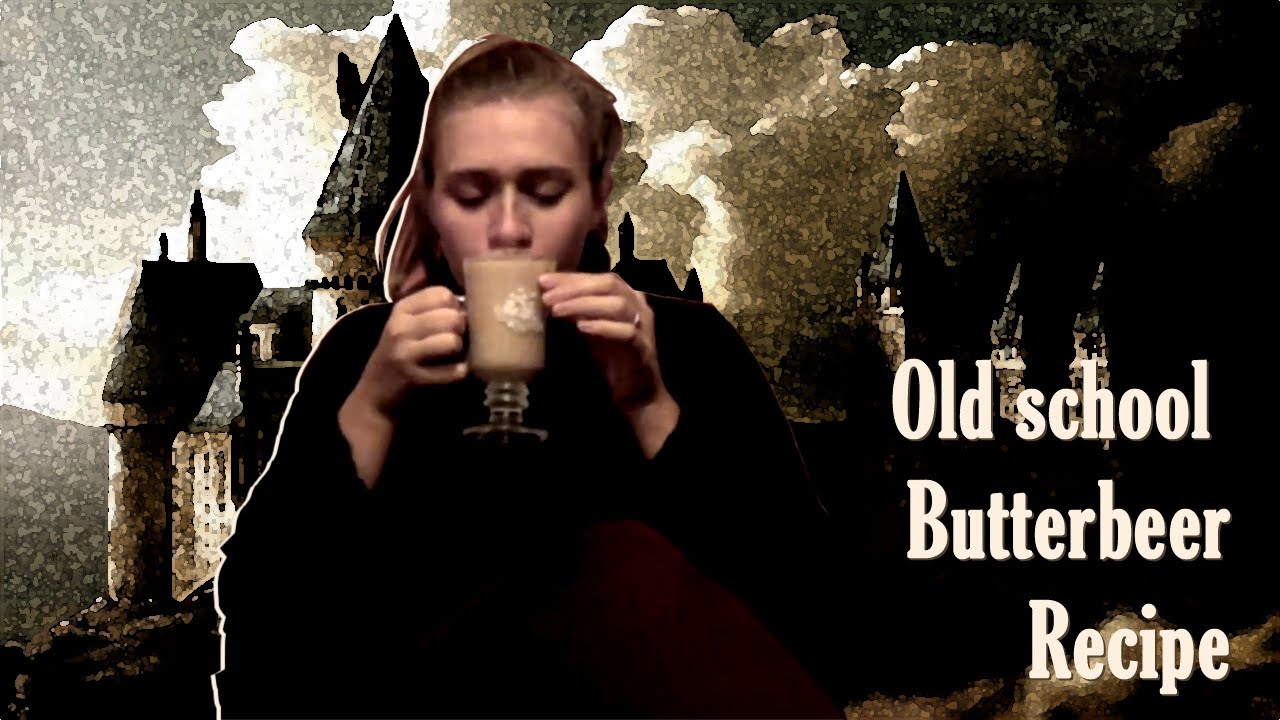 BUTTERBEER RECIPE FOR ADULTS - The Cool Kitchen