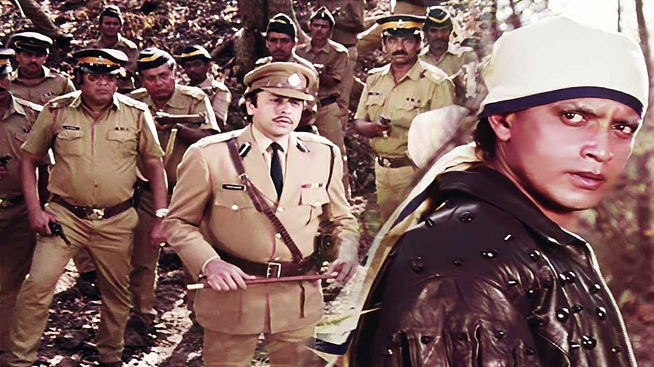 भेष बदलकर जब मिथुन ने पुलिस को बेवकूफ़ बनाया। | Mithun Chakraborty Action Scene