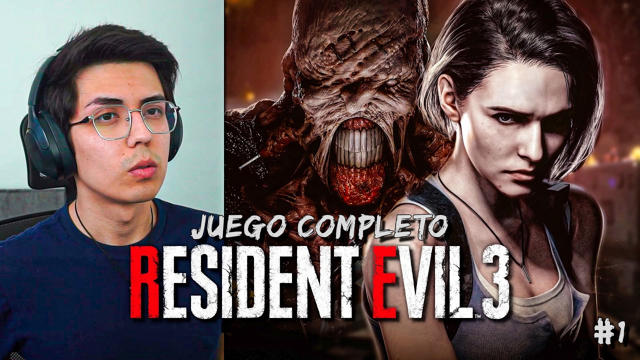 LA CAMPAÑA DEL PEOR REMAKE DE LA SAGA... - RE3 Remake Campaña #1