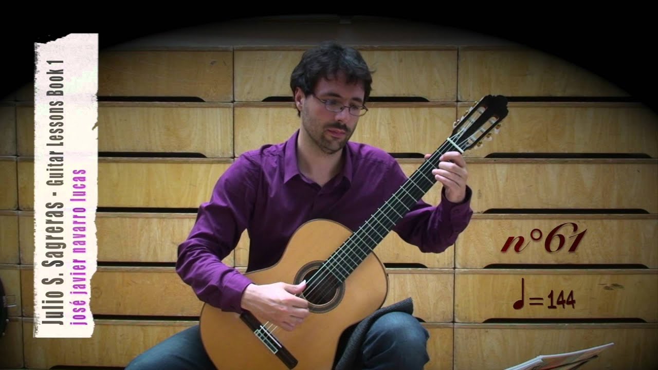 Lesson 61 - Julio Sagreras
