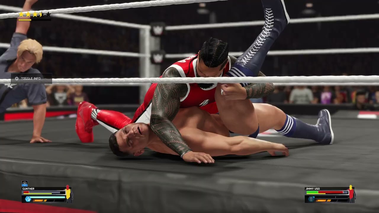 WWE 2K25 - RAW | Part 2 | Jimmy Uso Vs Gunther