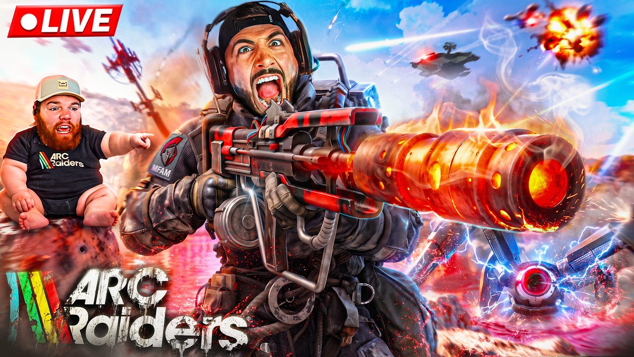 🔴 LIVE - ARC RAIDERS IS ABOUT TO CHANGE... HUGE UPDATE TOMORROW 😳