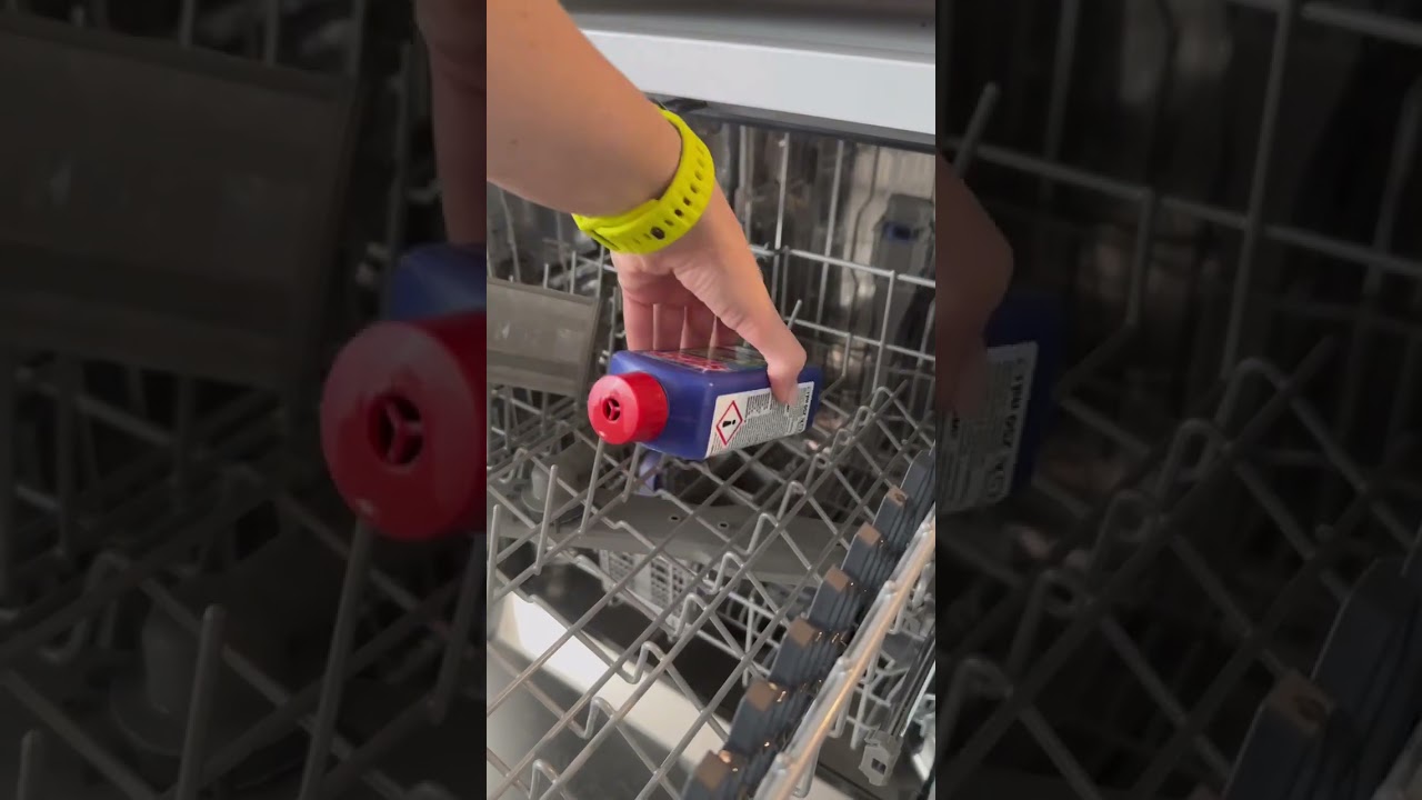 🧼 Dishwasher cleaner from Action &mdash; only &euro;1.99 for 2 pieces! 💶