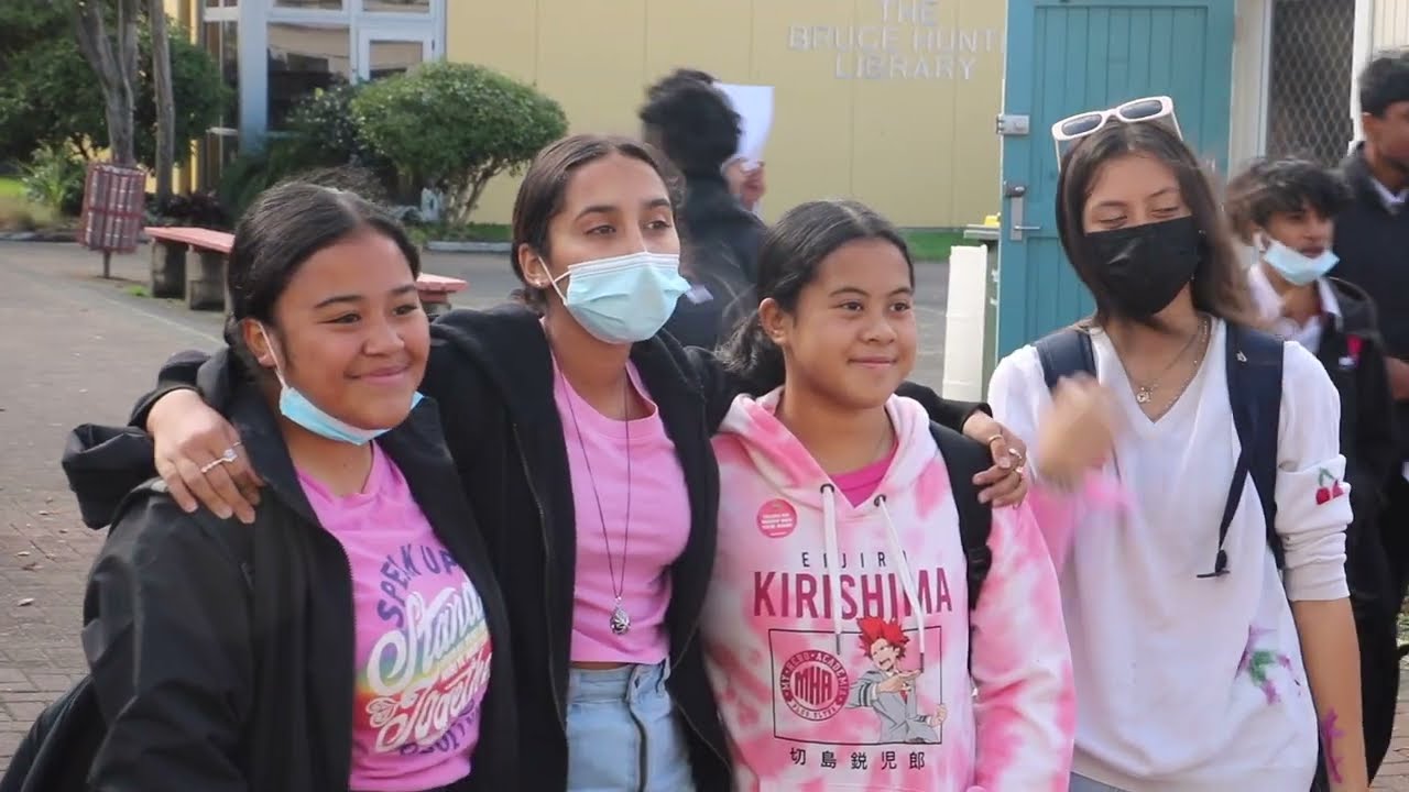 PHS Pink Shirt Day 2022 | Korero Mai, Korero Atu, Mauri Tū, Maori Ora!