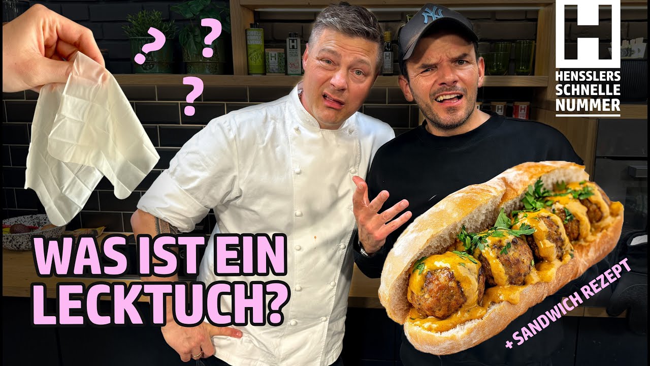 Was ist ein Lecktuch?