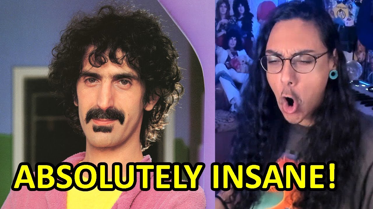 This Frank Zappa live performance is INSANE!