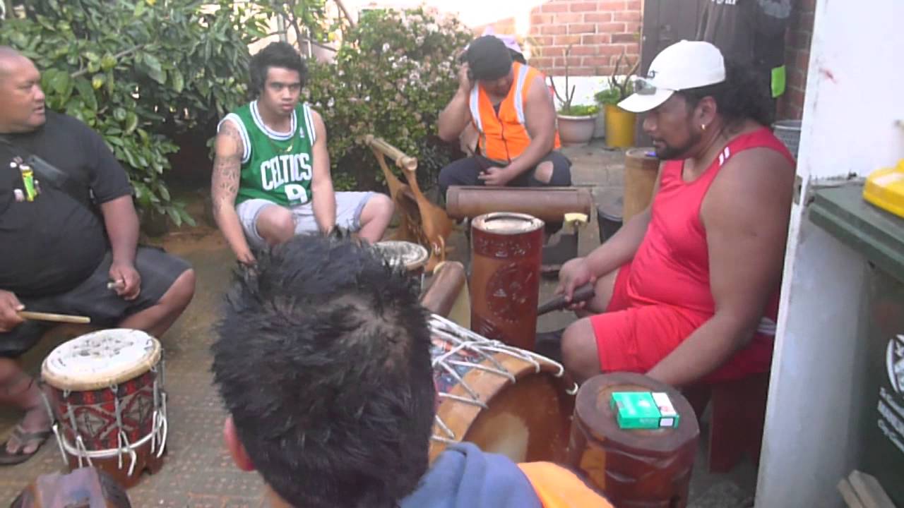 Tahiti ia ora drum comp @vodafone event centre New zealand 2013