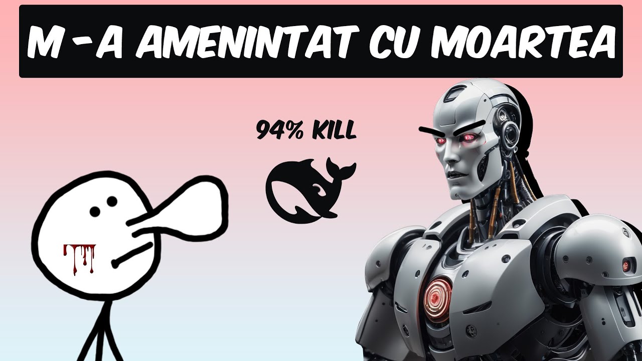 Inteligenta Artificiala santajeaza si ucide pentru a se salva!