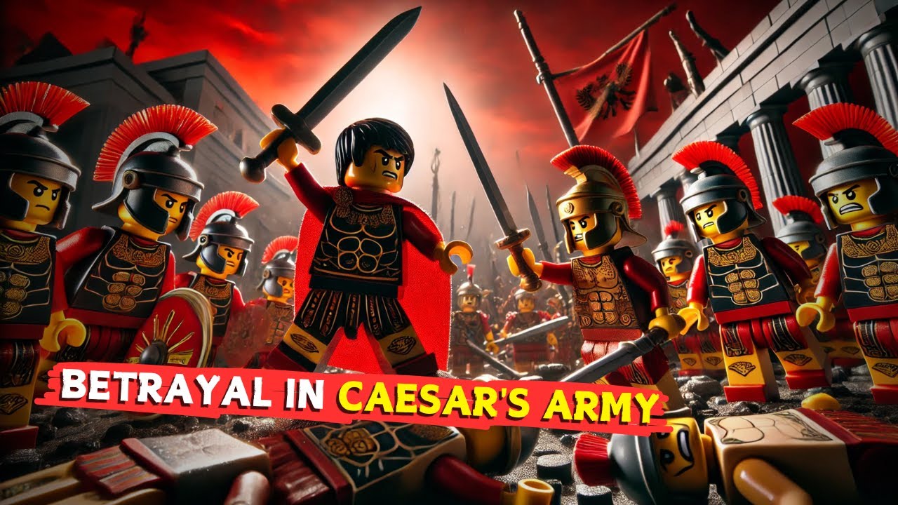 Treason and Rebellion in the 10th Legion: The Crisis That Nearly Toppled Caesar
