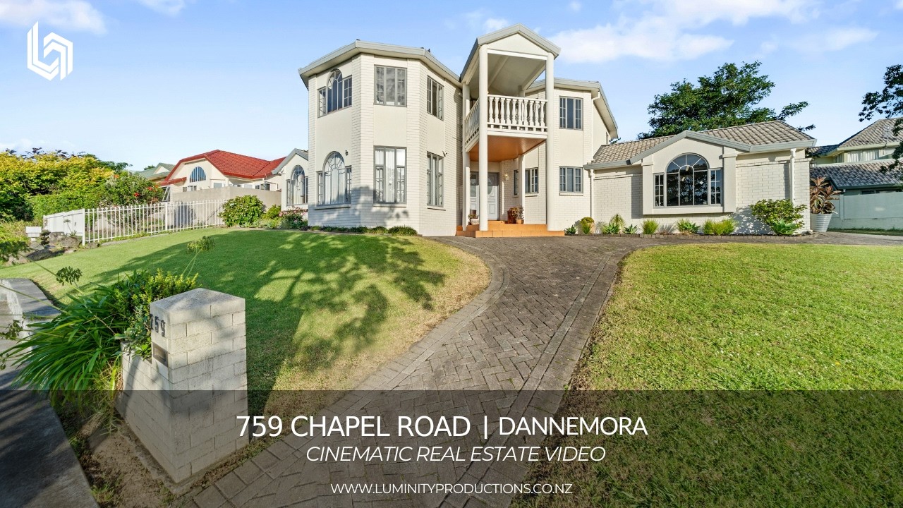 759 Chapel Road | Cinematic Realestate Video