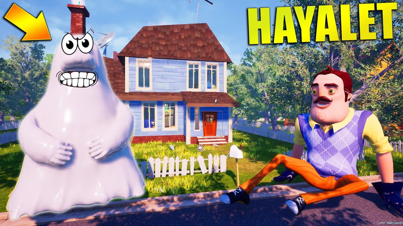 Baba Annenin Hayaleti Evi Ele Geçirdi, Hello Neighbor Mod Bulgur