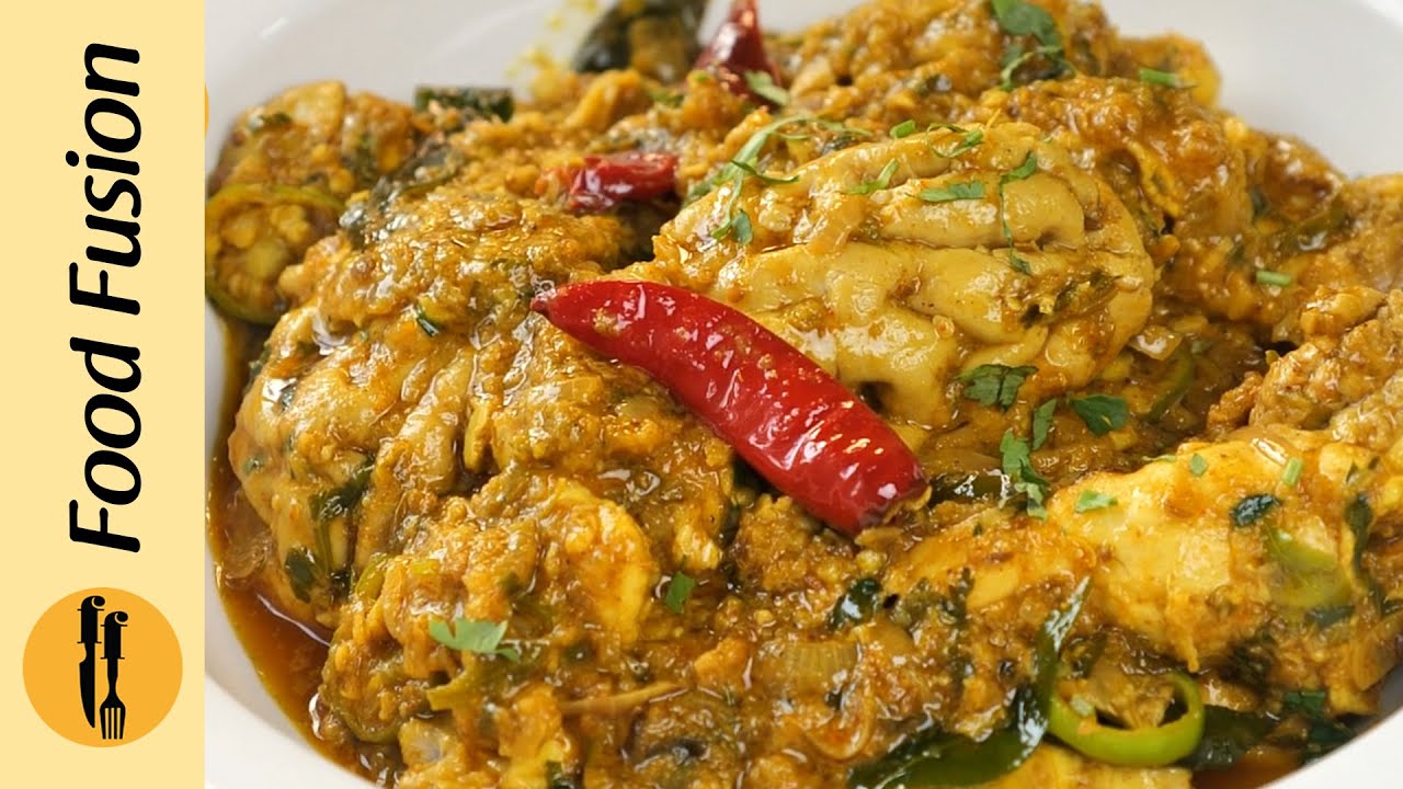 Beef Brain Masala with 2 Brain Cleaning Methods Recipe by Food Fusion