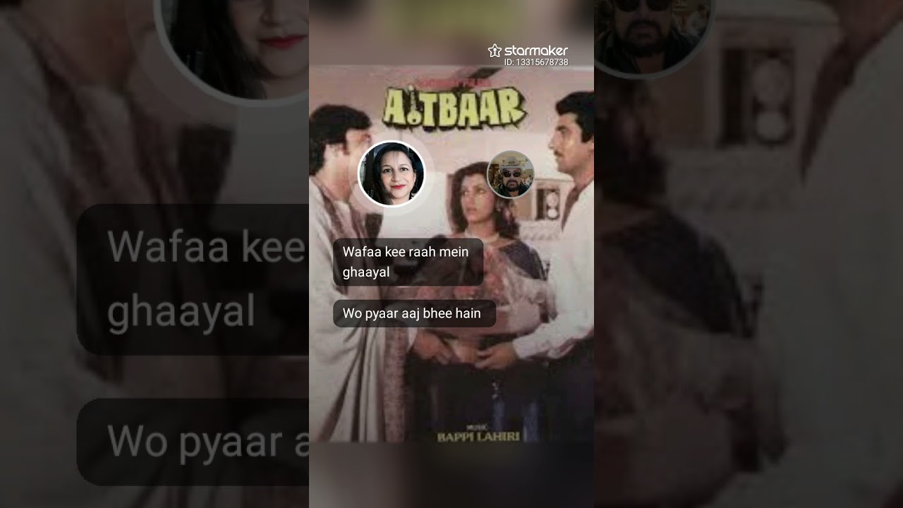 Kisi Nazar ko tera intezaar aaj bhi hai 🥰